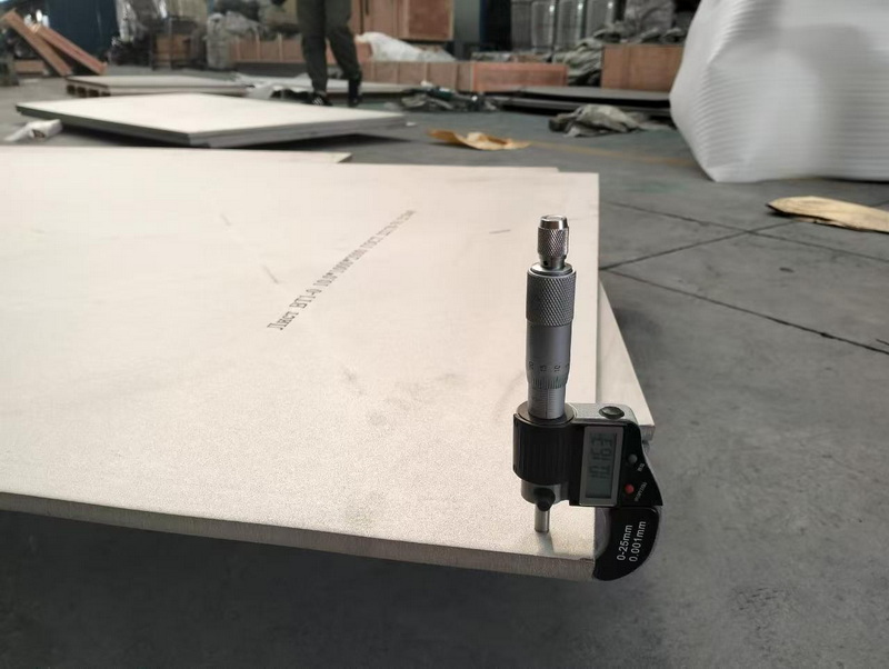 Titanium plate (thick plate)