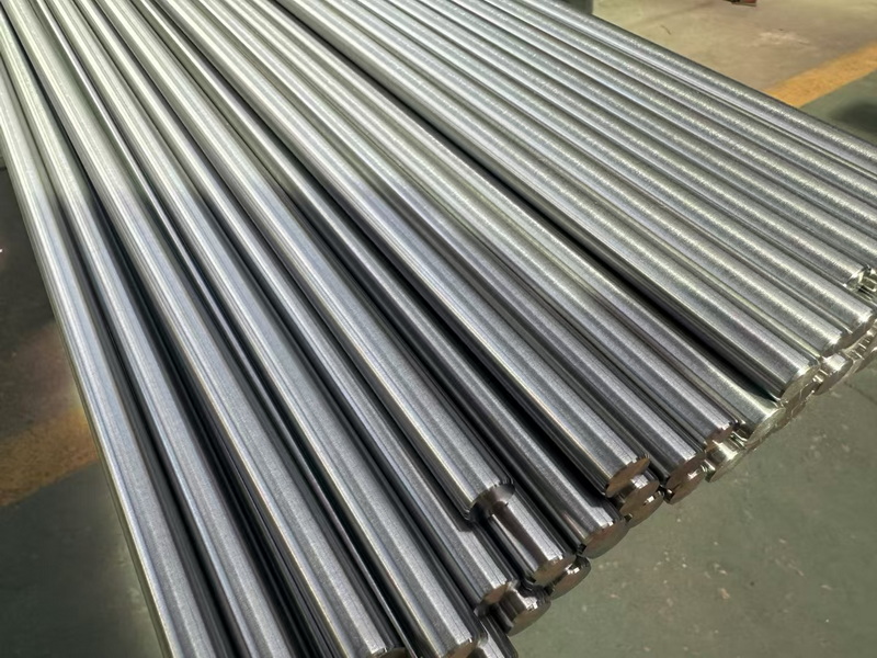 Titanium rod