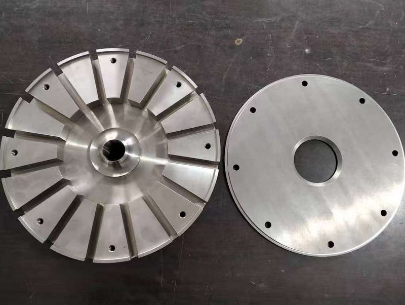 Customized titanium processing...