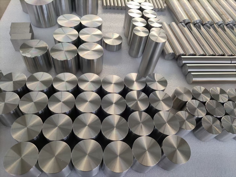 Titanium rod (titanium cut pie...