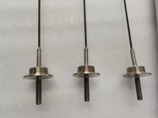 Titanium processed parts