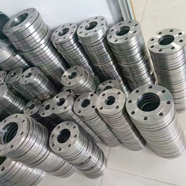 Plate flange