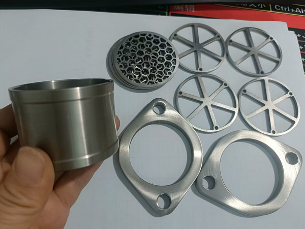 Customized processing of exhau...