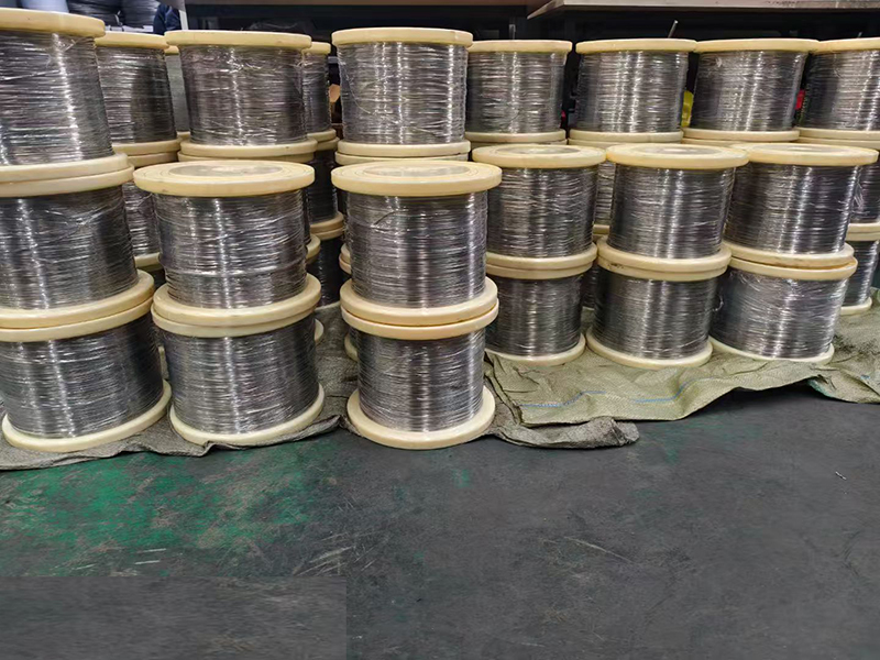 Pure Titanium 0.85mm wire for ...